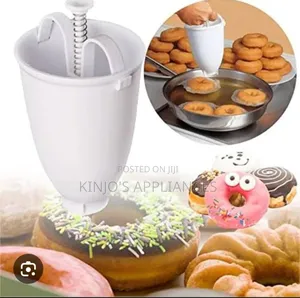 Stylish Plastic Donut Maker Shaper