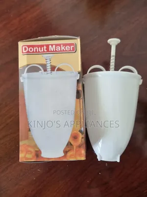 Stylish Plastic Donut Maker Shaper