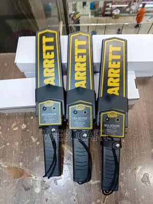 Super Garret Handheld Metal Detector