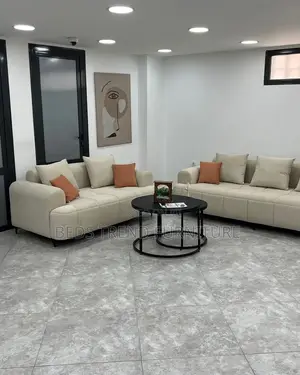 3,2 Modernized Cushioned Sofa Set