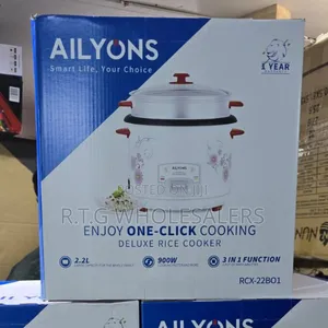 Ailyons Rice Cooker With Steam Keep Warm