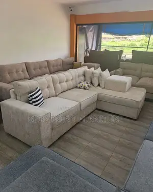 Ideal Spacious 6 Seater L Seat