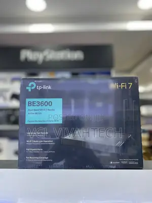 Tp-Link Be3600 Wireless Dualband Gigabit Wi-Fi7 Router Tl-Archer Be220