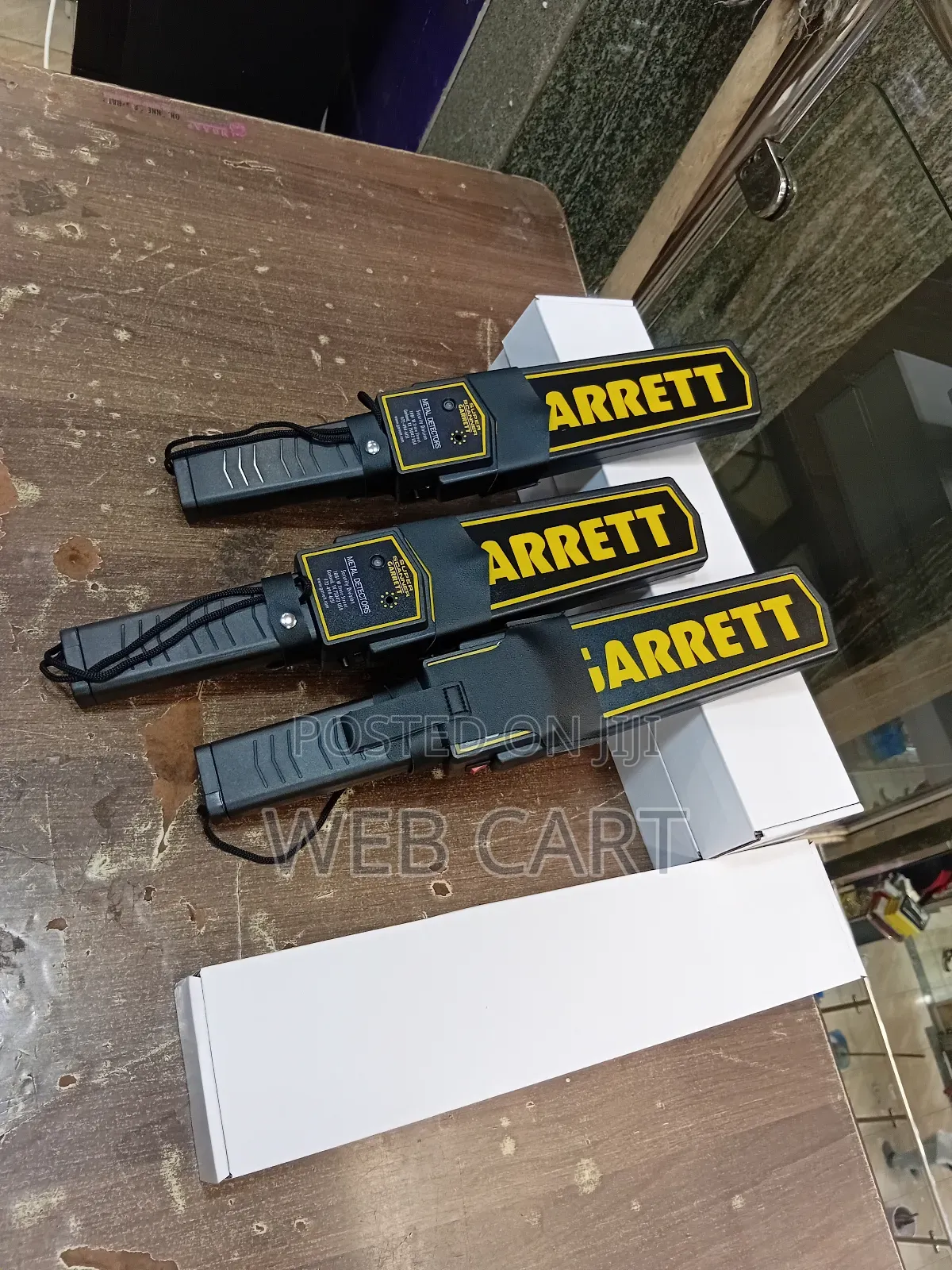 Super Garret High Sensitivity Metal Detector