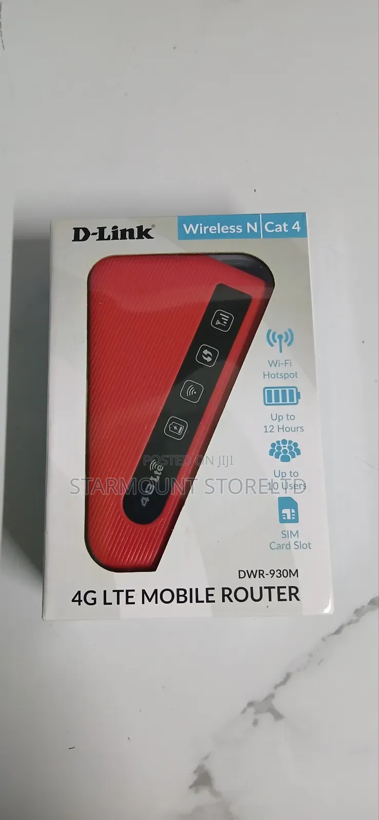 D-Link 4glte Mobile Router DWR-930m