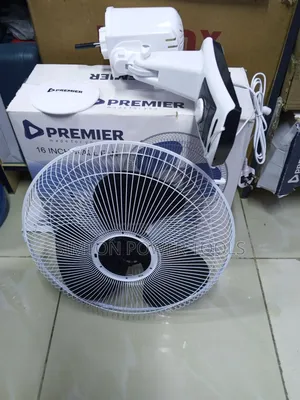 Premier 16-Inch Velton Electric Wall Fan