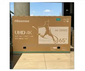 Hisense 65" Smart Uhd Frameless Smart Tv Latest 2 Years Warranty
