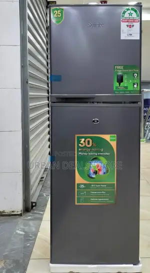 Syinix 137litres Double Door 3 Star Refrigerator