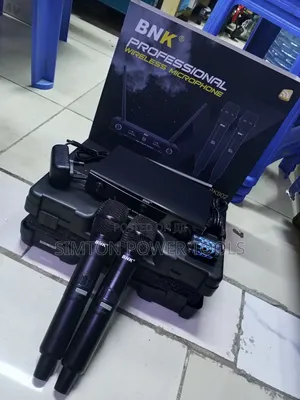 Bnk902 Wireless Microphone