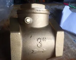 Durable 3" Non- Return Valve