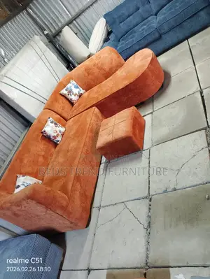 6 Seater Modern Designed L Seat