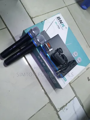 Quality Wireless Microphone System Bnk701