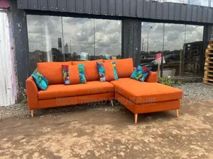 Original Lovely 6 Seater L Sofa