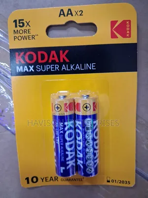 Aa Kodak Alkaline Batteries