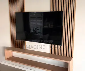 Modern Slatted Fluted Wall Panels