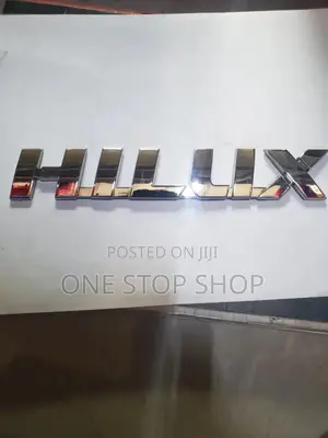 Hilux Rear Emblem Sticker Badge