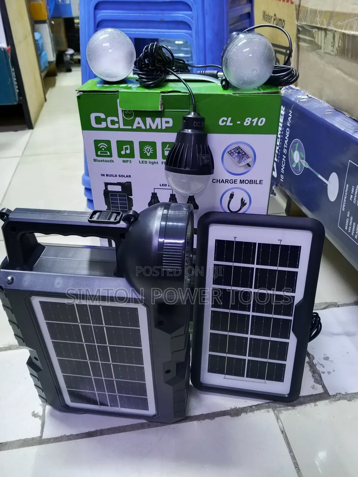 Quality Cclamp Solar Lighting Lantern