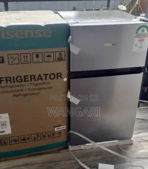Hisense 91litres Fridge Double Door