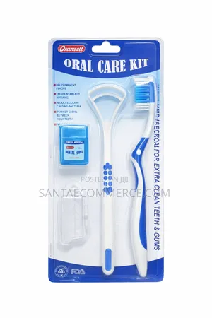 Oral Pro 4-in-1 Complete Dental Care Kit