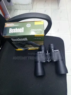 Bushnell 60x60 Powerview Long Range Binoculars For Outdoor Use
