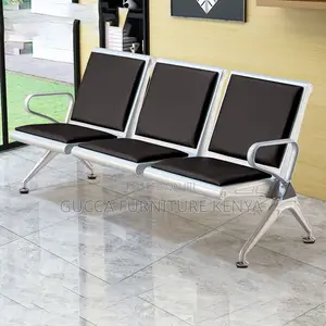 3-link Heavy Duty Reception Waiting Office Bench
