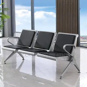 3-link Heavy Duty Reception Waiting Office Bench