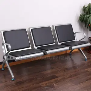 3-link Heavy Duty Reception Waiting Office Bench