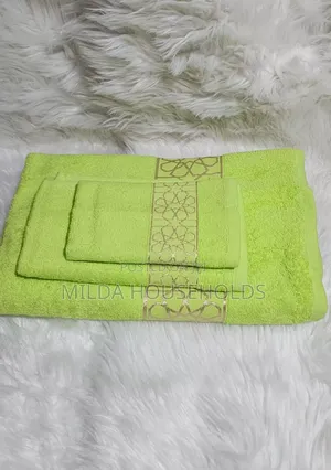 *3pcs 100% Egyptian Cotton Towels