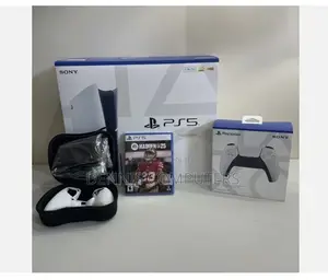 Unboxed Ps5 Slim With All Accessories on Board.