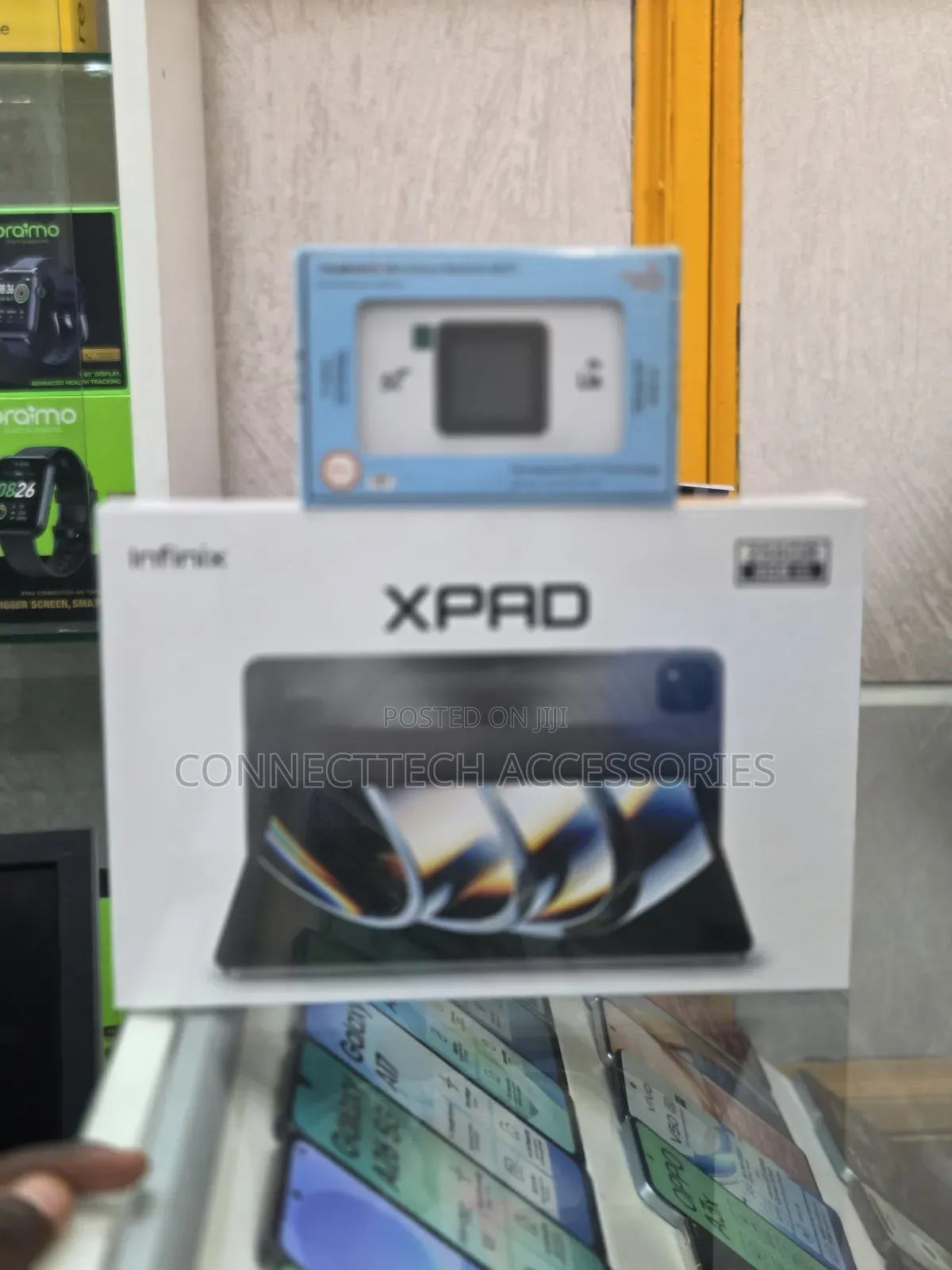 New Infinix Xpad 256 GB Black