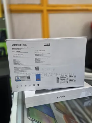 New Infinix Xpad 128 GB Black