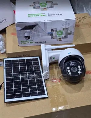 Smart Net Ptz V380 4g Ptz Solar Camera Sim Card Enabled