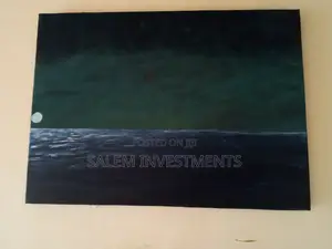 Beautiful Wall Art "Midnight Serenity"