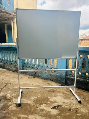 Whiteboard 6ft by 4ft on Movable Stand on Sale