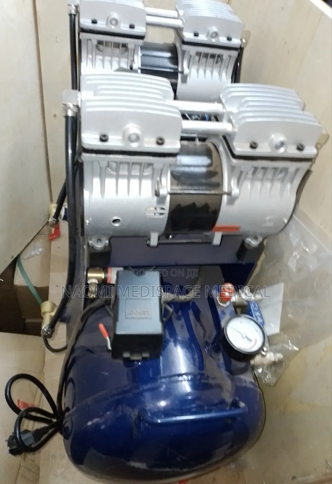 Dual Head Dental Compressor