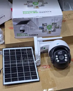 4g Solar Powered Ptz Solar Camera V380 Outdoor Simcard Enabled