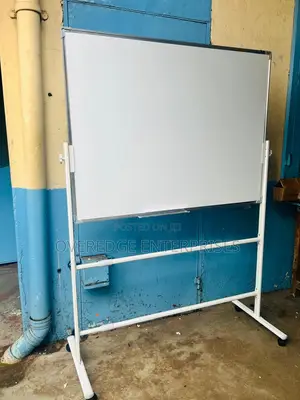 Rotatable Wheel Stand and Whiteboard 4x3ft