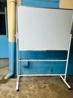 Smooth White Board on Strong Moving Stand 5x3ft