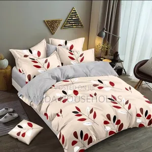 High Quality Cotton Flowered Duvet Covers