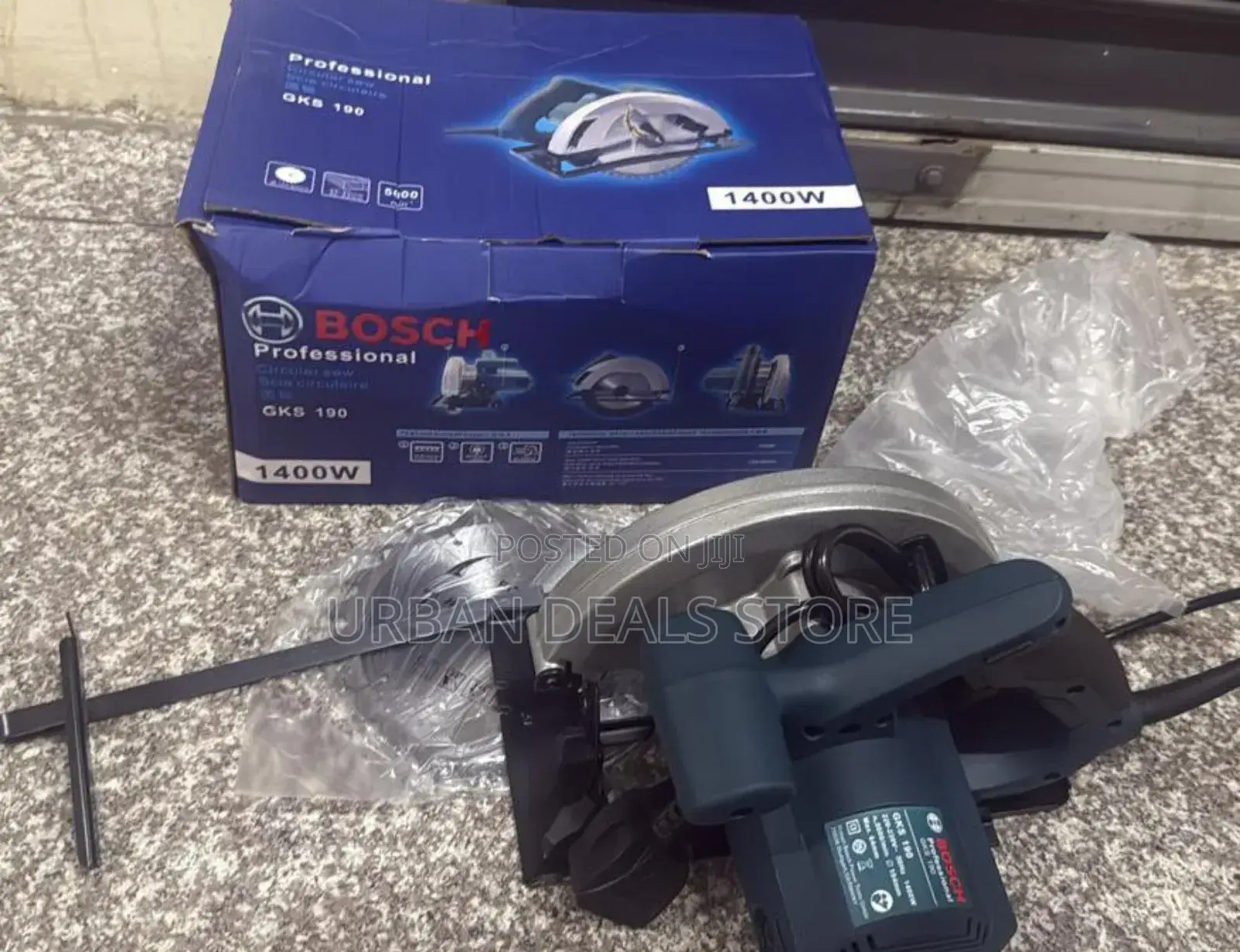 Bosch Circular Saw 1400w