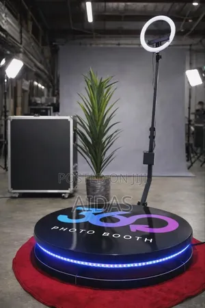 360° Photo Booth for Hire – Slow Motion Video Booth for Events