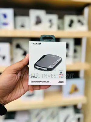 Green Lion 2 in 1 Carplay Adapter Wireless Carplay Android Auto