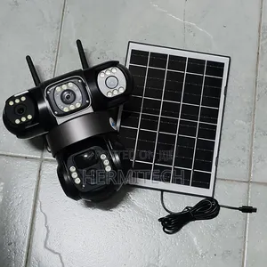 PTZ Cameras 4g Smart Net Camera CCTV With Triple Lens