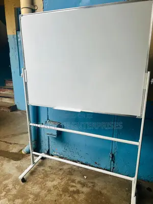 Rotatable and Movable Stand!!White-Boards 6x4