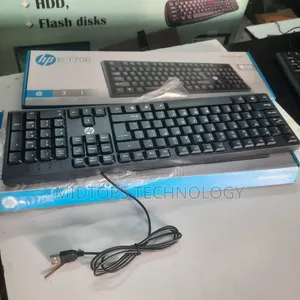 Hp Wired Keyboard