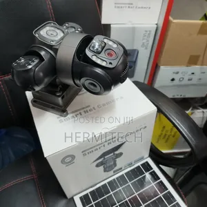 Outdoor CCTV Camera 4g Enabled Triple Lens