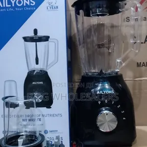 1.5l Ailyons 2-in-1 Blender With Pulse Function