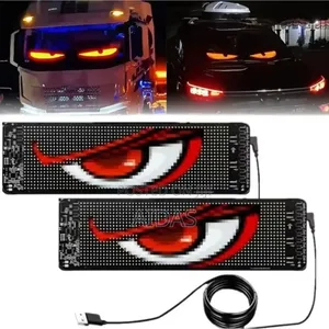 Led Matrix Car Display Panel – Programmable Led Sign for Cars