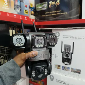CCTV 4g Enabled Solar Powered PTZ Camera Available