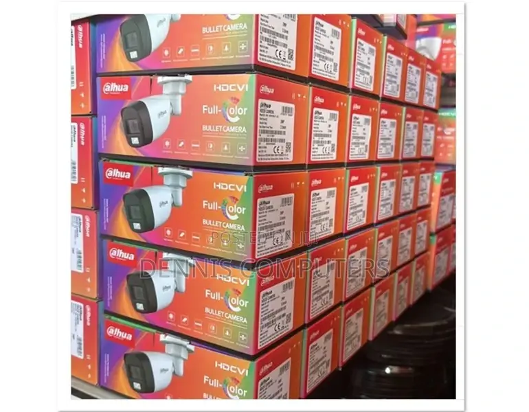 Dahua CCTV 8 Channels Camera Set Full Package Kit -2mp CCTV